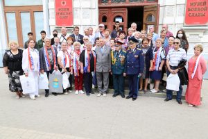 Астраханские патриоты встретились и обменялись опытом с ветеранами Свердловской области